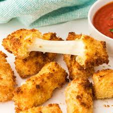 Mozzarella Sticks Preparation