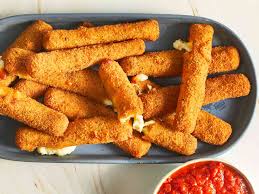 Mozzarella Sticks with Marinara Sauce